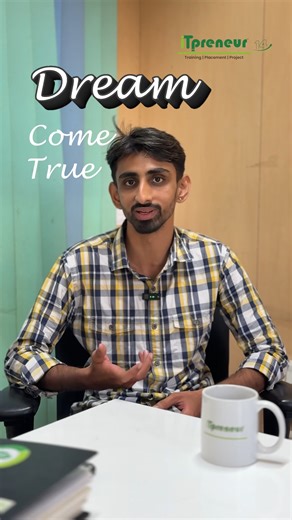 🌟 Dreams Do Come True! 🌟 We’re happy to share the success story of Deep who made it as an AI/ML Developer! 🙌 Thanks to the partnership between ITP and AISSMS College, we helped him transform his career and land his dream job. From aspirations to reality, this journey is a perfect example of hard work, guidance, and the right opportunities. 💼✨ The best part? This is just the beginning. 🚀 #ITpreneurSuccess #AITech #MLDeveloper #CareerGrowth #DreamsAchieved #StudentSuccess #PlacementPartner #I