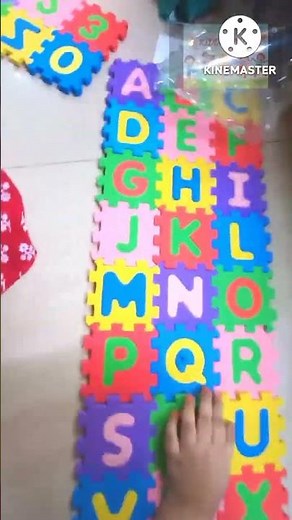 | Unboxing ABC Foam Mat Puzzle | ABC Foam Alphabet and Number Puzzle Floor Mat for Kids |