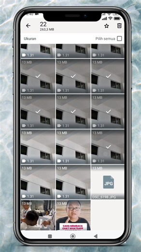 Cara menemukan file besar di WhatsApp yang membuat penuh penyimpanan HP mu #WhatsApp #tutorial #facebookviral | Usep Saprudin