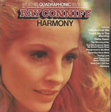 Ray Conniff - Playground In My Mind (quadraphonic, left channels)