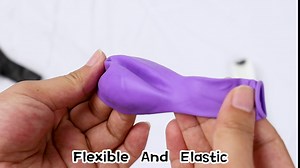 Halloween Balloon Garland Arch Kit - 144pcs Black Purple Silver Skull Eyeball Halloween Balloons and Boo Foil Balloon for Indoor Outdoor Halloween Party Decorations