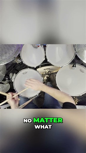 Master Drumming: Slow & Steady Wins the Race! #shorts