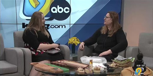 Watch: Made in Iowa spring market