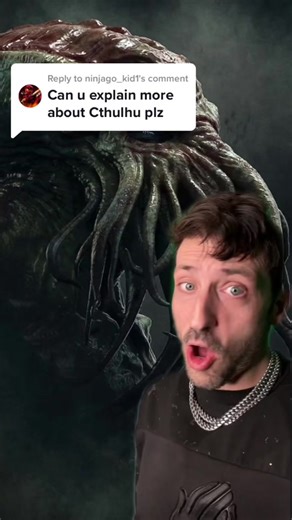 Replying to @ninjago_kid1 Little backstory on Cthulhu. 👀 #cthulhu #didyouknow