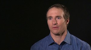 Drew Brees bullied because of birthmark