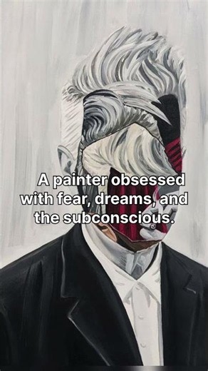 David Lynch’s Paintings Are Stranger Than His Movies