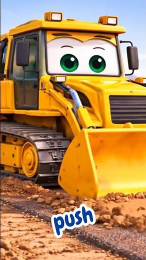 Car Songs 🚚🚜🚧 Fun Construction Works, Dump Truck to Backhoe Loader 🎵Best Rhymes with Sounds for Kids