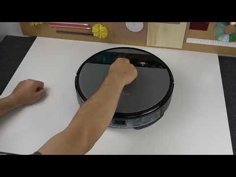 How to Turn On SAMSUNG POWERbot R7065 Robot Vacuum - How to Start Vacuuming on Samsung Vaccum