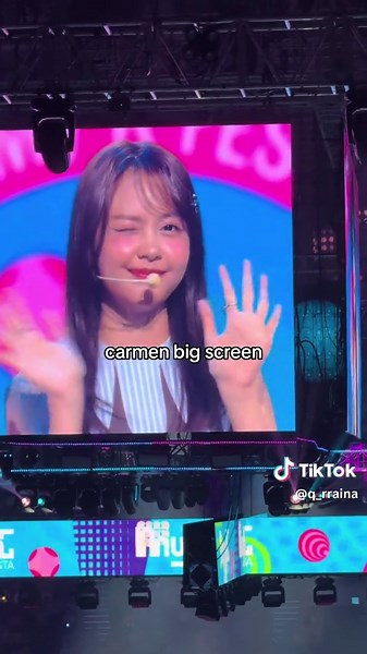 Carmen: Big Screen Appearance in Seoul