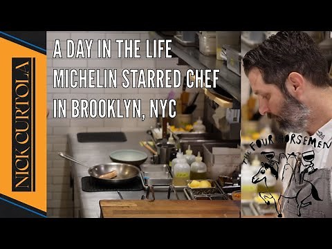 A Day In The Life Of A Michelin Starred Chef In NYC