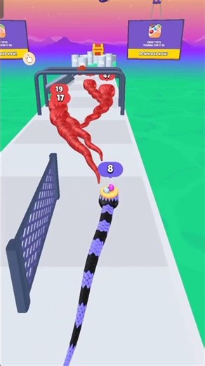 Snake Running Game 😱 | High Level844 Impossible 🐍