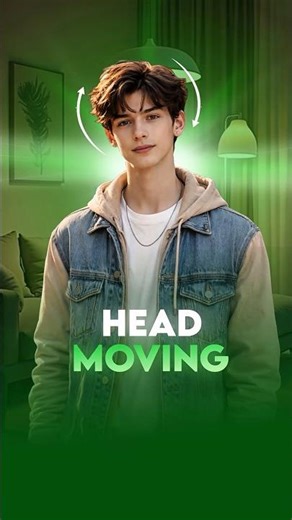Head moving animation kaise bnayen 😀