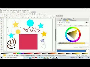 Inkscape - Einführung - einfache Einstellungen und Anwendungen