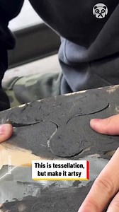 Making sculpture art using tessellating shapes Partner: nugewants | Science, Tech and Universe