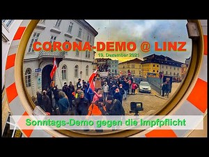 19.12.2021 corona sonntags-demo @ linz
