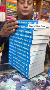 Wings of Valour Fever 🔥🔥 Grab your copy Midland Books , Haus Khas #books #book #indianairforce | Swapnil Pandey