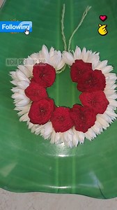Kakkattan malli & Buttonrose Flower String #flower #garland #jadaiveni #poolajada #veni #gajra #malli #buttonrose #trending #viral #nigha #reels | Dhana Senthil