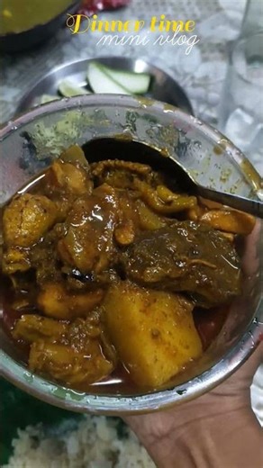 Mini vlog - Dinner time |#explore #fun #viral #food #youtubeshorts #ytshorts #minivlog #fyp #shorts