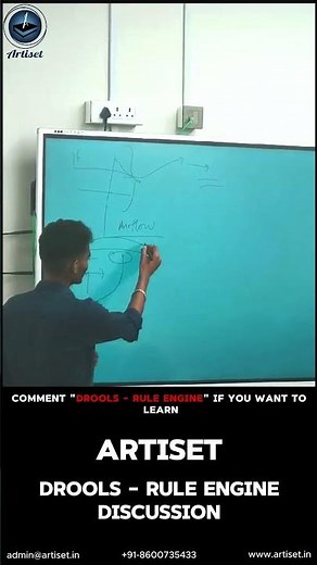 ARTISET // Discussion on Drools Rule Engine // #pune #Artiset #Trainings #Trainingsinpune