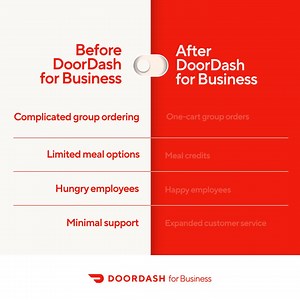Need an easy way to provide fresh meals for your in-house or remote teams? It's easy with DoorDash for Business. | DoorDash