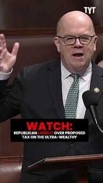 Republican LOSES IT Over Proposed Tax On The Ultra-Wealthy