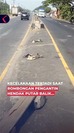 MOBIL ROMBONGAN PENGANTIN KECELAKAAN, 12 ORANG MENINGGAL DUNIA #short