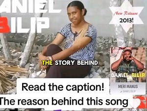 663K views · 11K reactions | The Story behind the song "Meri Manus" ♥️ Released in 2013 by Daniel Bilip Credit fubiereds  | Tok Pisin Fan | Facebook