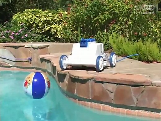 iRobot Verro 300游泳池清洁机器人(停止演示)，游泳池全自动吸污机，泳池吸污设备