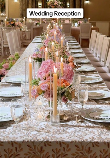 Wedding Reception Ideas 2026: Dreamy Florals & Candlelight Inspiration
