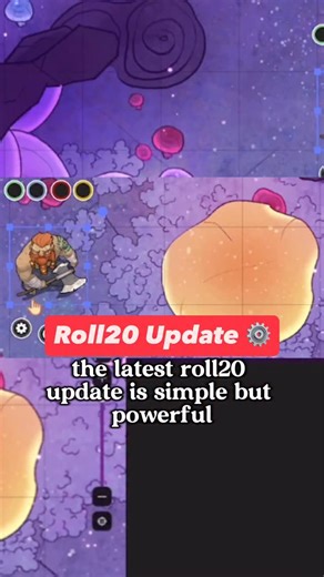 Play D&D and TTRPGs Online! on Instagram: "NEW: Let your players uncover secrets around your map! Set up hidden traps, lore drops, and custom effects that reward exploration. The new Send to Chat Reaction is live now and available for all Roll20 subscribers. Try this in your next DnD game! #dnd #ttrpg #dmtips #roll20 #roll20app #dungeonsanddragons"