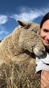 When the cuddles are so good you never want them to end...❤️ #Throwback to a much sunnier day with the snuggliest bear, Cecil S. Southdown. 🐻 "If we could live happy and healthy lives without harming others, why wouldn't we?" | Edgar's Mission