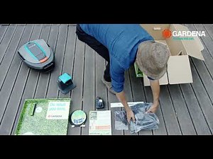 GARDENA SILENO city 250 Installation Video 1: Unboxing