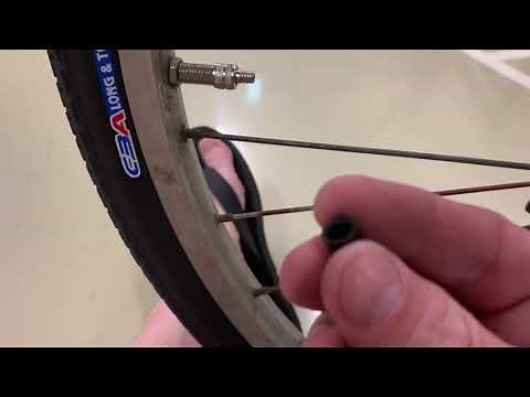 Japanese Bike Tube Valve & How to Pump Up Your Tire | aka. English Valve, Dunlap Valve or Woods