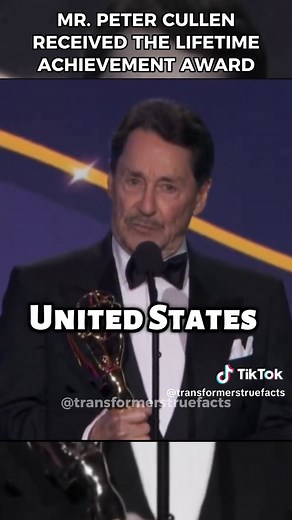 Peter Cullen: Lifetime Achievement Award Winner