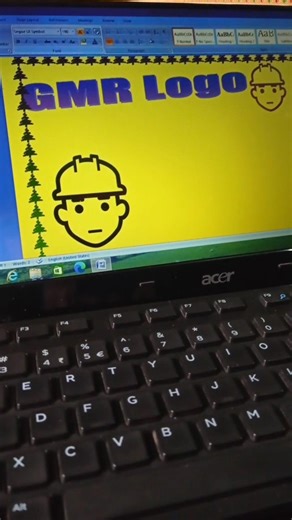 "Ms word Shortcut : GMR logo (✔️)Symbol Kaise Banaye ? |- 2 Second Trick! "