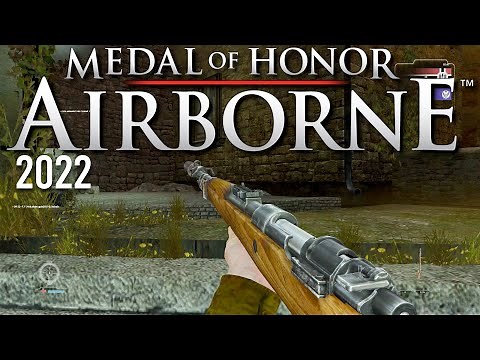 Medal of Honor: Airborne Multiplayer In 2022 | 4K