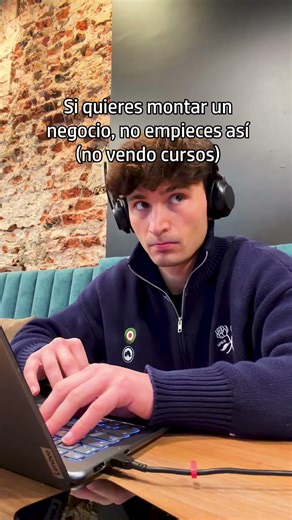 Si quieres montar un negocio no empieces así...