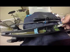 Stock Prep for Rifle Glass Bedding