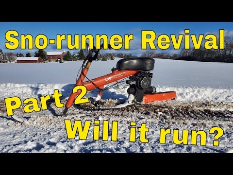 Chrysler Sno-runner Revival (Part 2)