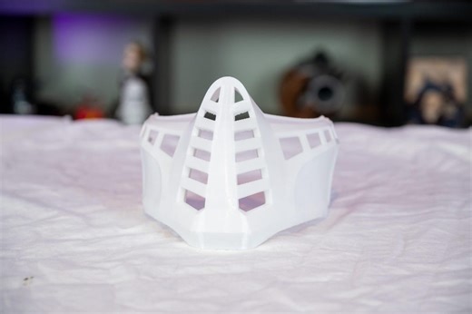 Mortal Ninja Mask Collection – 3D Printed Cosplay Face Armor – 24in Wearable Elemental Warrior Mask – Custom Color Prop - Etsy UK