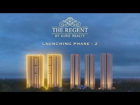 Launching The Regent Phase 2 | Exclusive Premium Residences at Kondapur by Auro Realty