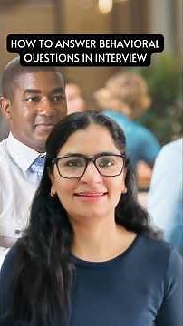 How to ANSWER Behavioral Interview Questions | Job Interview Tips