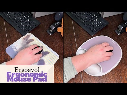 Ergoevol Mouse Pad Review | Ergonomic Comfort for Daily Use