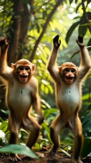 fun level 100 😀 monkey dance