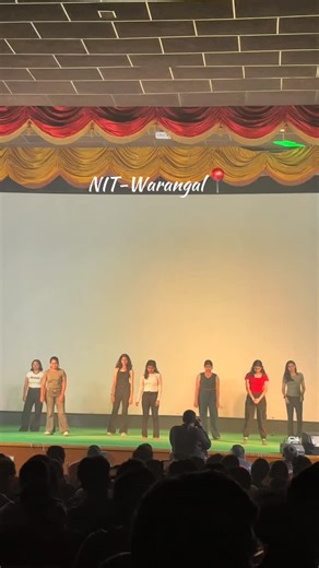 pg_vlogs1 | Nagin 🥰 Audi Night NIT Warangal #nitw #nagin #dance #college #student | Instagram