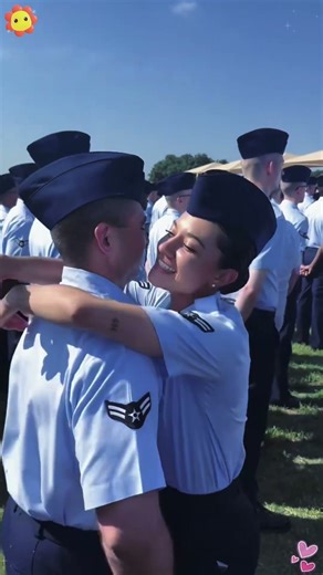 Soldier training graduation ceremony #love #soldier #graduation #reunion #foryou #surprise #army