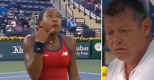 Tennis: Coco Gauff vann efter utbrottet mot domaren: ”Det gav mig bränsle”