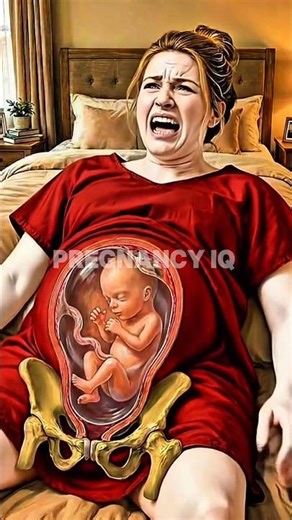 Normal Delivery Process 3D Animation | How a Baby is Born Naturally #baby #laborday #pregnancy