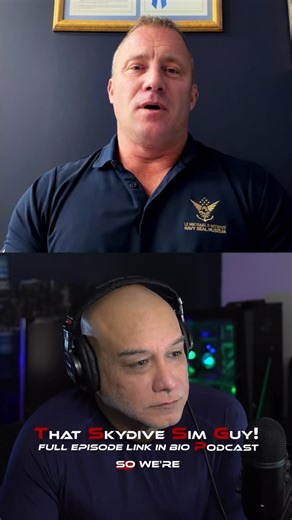 We’re honored to have a Skydive Sim adaptation at the Lieutenant Michael P. Murphy Navy SEAL Museum. Our latest podcast episode is out now — a conversation about legacy, education, and experience. 🎧 Watch or listen now — link in bio. | SkydiveSim