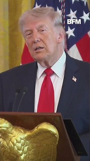 Donald Trump criticizes Emmanuel Macron, saying he is “really being mistreated by his wife”